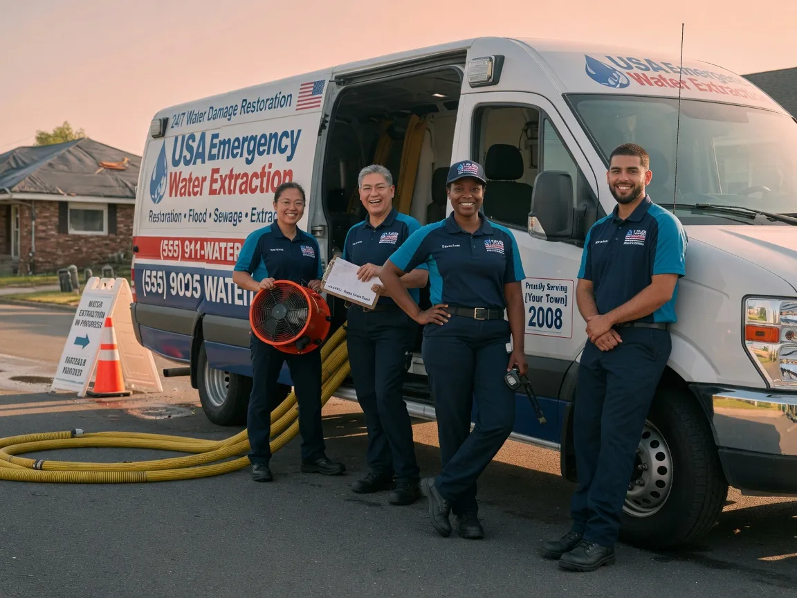 Emergency Water Removal company in Packwood, WA